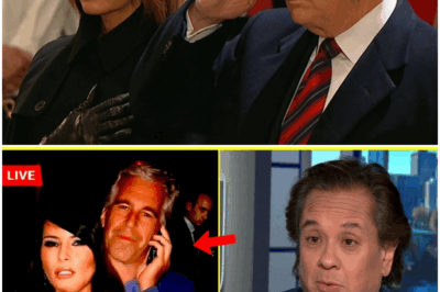 Trump LOSES IT After George Conway EXPOSES Melania–Epstein Photo on Live TV!