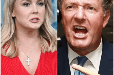 Karoline Leavitt SERVES $20M Lawsuit to Piers Morgan LIVE – Studio ERUPTS in Viral Reckoning