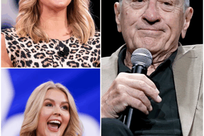 Karoline Leavitt UNLOADS on Robert De Niro During LIVE TV Appearance — And Instantly Regrets It in Front of Millions!