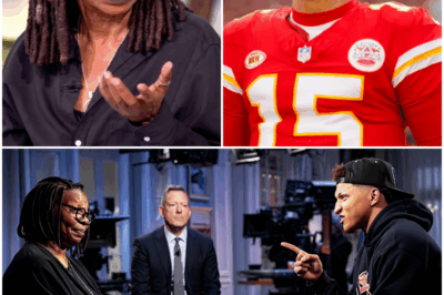 “You Humiliated Me on Live TV!” — Patrick Mahomes Drops $50M Lawsuit Against The View and Whoopi Goldberg After On-Air Ambush
