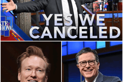 As the Future of Late-Night TV Hangs in the Balance, Conan O’Brien Sounds the Alarm on the Industry’s Uncertain Path—But Declares Stephen Colbert’s Star Power and Career Are Unshakable, Sparking Debate Over Who Will Survive, Who Will Fade, and What Comes Next for America’s Favorite Midnight Hosts in a Rapidly Changing Media Landscape Where Only the Bold, Brilliant, and Adaptable Can Endure: Is Colbert Truly Untouchable, or Is the Late-Night Throne Up for Grabs in the Most Turbulent Era Television Has Ever Seen?