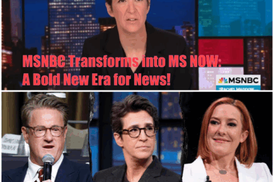 MSNBC Transforms into MS NOW: A Bold New Era for News! 🌟📺