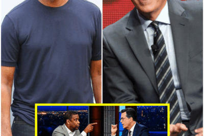 Denzel Washington’s Truth Bomb: The Night Late-Night TV Changed Forever on Stephen Colbert’s Stage