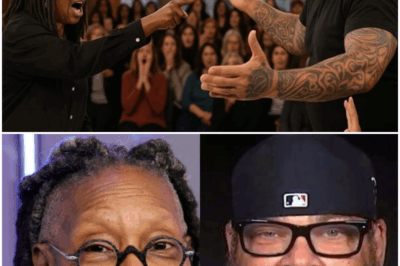 TYRUS STANDS UP AND SHATTERS THE VIEW’S COMFORT ZONE—WHOOPI’S DESPERATE SHOUT TO “CUT IT!” CAME TOO LATE AS TENSION EXPLODED LIVE ON AIR! In a jaw-dropping moment that instantly became the talk of daytime television, Tyrus—wrestler, commentator, and unapologetic truth-teller—stormed The View’s set, leaving hosts and viewers alike reeling in shock. What began as a routine panel discussion quickly spiraled into one of the most unscripted, unsparing confrontations in the show’s history, exposing deep divides not just on the set, but across America.