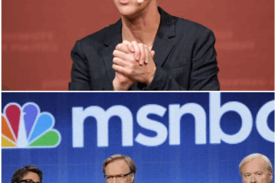 MSNBC REBRANDS AS “MY SOURCE NEWS OPINION WORLD (MS NOW)”—RACHEL MADDOW REVEALS THE REAL STORY BEHIND THE SPLIT FROM NBC