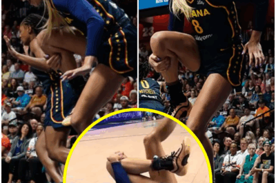 Fever star Sophie Cunningham’s sister rips WNBA refs after guard suffers devastating knee injury