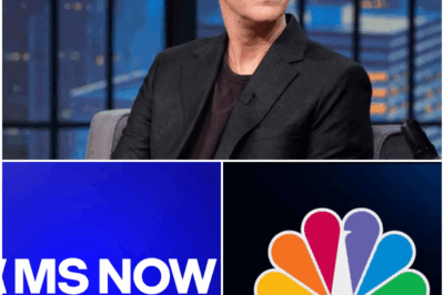 Rachel Maddow insists MSNBC rebrand will ‘be better’ after clipping ‘NBC’ from name