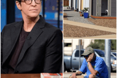 Rachel Maddow Donates $12.9 Million to Build Homeless Shelters in Castro Valley: A Transformative Act of Generosity