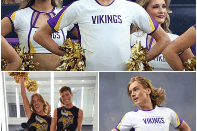 Minnesota Vikings’ male cheerleaders react after viral backlash over them joining squad for 2025 NFL season