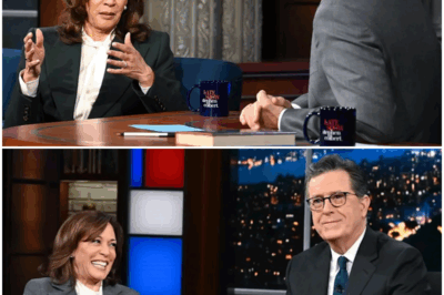 In the EXTENDED cut of Kamala Harris’s interview on Late Night, there was a segment that did not air on television.