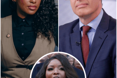 BREAKING — ABC News Anchor Suspended After Jasmine Crockett Exposes His Private Comment It happened off-air — or at least, it was supposed to.