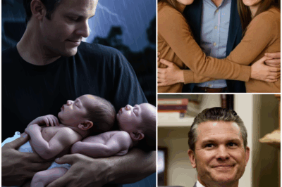 A COLD RAINY NIGHT, A CRY IN THE DARK, AND A DECISION BY PETE HEGSETH THAT WILL CHANGE TWO LIVES FOREVER.
