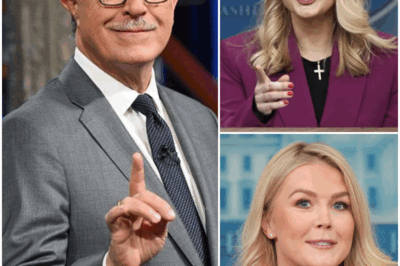 Stephen Colbert “You Just Made a Serious Mistake”: How Karoline Leavitt Shook Stephen Colbert’s Stage—and the Foundations of Political Comedy