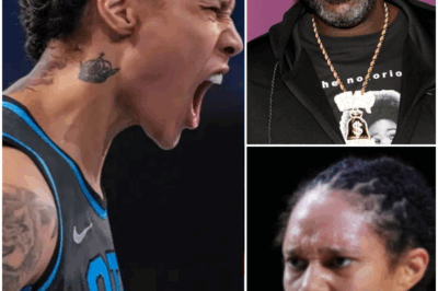 “She Should Be in the NBA — Not the WNBA”: Shaquille O’Neal DESTROYS Brittney Griner After Her Racial Slur Toward Caitlin Clark Goes Viral