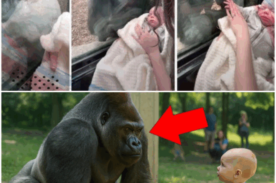 Gorilla Slams into Glass—What the Toddler Does Next Stuns Everyone!