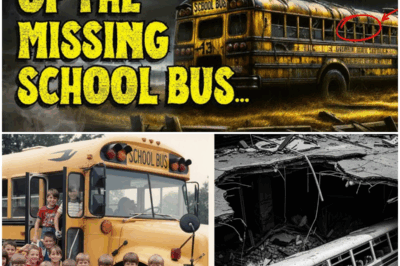 (1986, Oregon)The Ghost Bus 15 Children Disappeared and Secretly Buried for 39 Years-Horror gripping