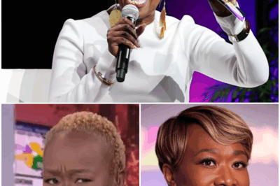 Joy Reid and the Media Revolution: The Outburst That Shook the Nation