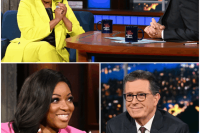 Stephen Colbert’s mic-drop moment