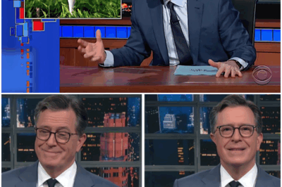 Stephen Colbert Didn’t Raise His Voice. He Just Showed the Camera What They Didn’t Want You to See — And Now Networks Are Trying to Contain the Fallout