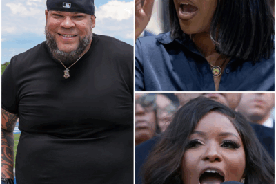 EXCLUSIVE, THIS JUST HAPPENED: Tyrus Becomes a HERO After HUMILIATING Jasmine Crockett – Her SHOCKING Exit from the Stage Leaves Viewers Stunned!