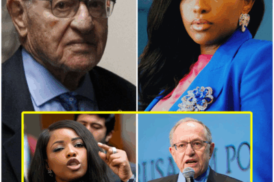 Alan Dershowitz TRIES to Outwit Jasmine Crockett — Her Clapback Goes Viral Instantly