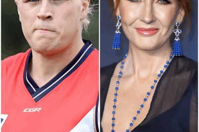 JK Rowling Sparks Firestorm: Bluntly Calls Transgender Athlete Hannah Mouncey a “Cheat” — The Comment That Shook the Entire Sports World!