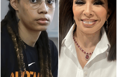 BREAKING NEWS⚡: Jeanine Pirro’s Alleged Remarks on Brittney Griner Spark Heated Debate as WNBA Faces Controversial New Rule on Gender Testing..