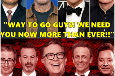 Jimmy Fallon and Fellow Comedians Unite for Surprise Show of Support at ‘The Late Show’ Following Colbert’s Cancellation