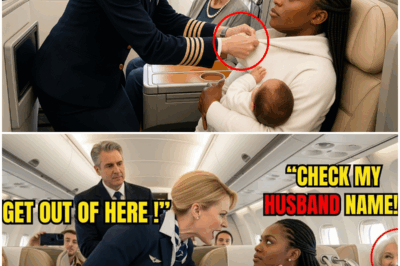 Flight Attendant Slapped Black Mom holding Baby — Didn’t Know Her Husband Owned the Airline!