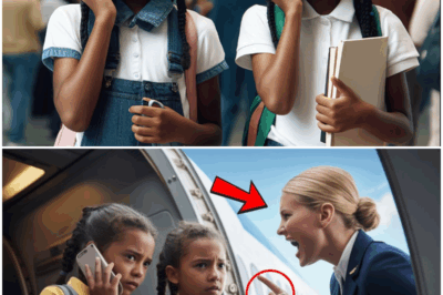 Twin Black Girls Denied Boarding—Until Their Phone Call to CEO Dad Pulls the Plug on Flights