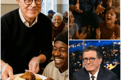 Behind the Curtain: How Stephen Colbert’s Hidden Acts of Kindness Sparked a Social Media Movement for Justice