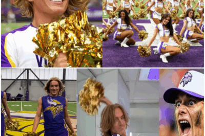 Minnesota Vikings fans CANCEL season tickets as FLAMING GAY MALE Vikings Cheerleader GOES VIRAL!