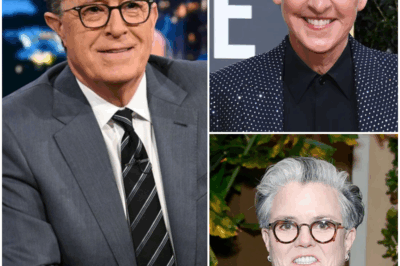 Stephen Colbert Considers Leaving the U.S. After Firing: “Now I Understand Why Rosie and Ellen Left”