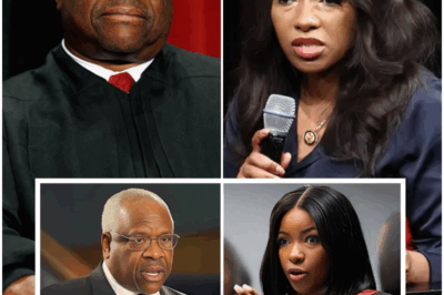 Clarence Thomas Accuses Jasmine Crockett of “Disrespecting Tradition” — She Fires Back Hard