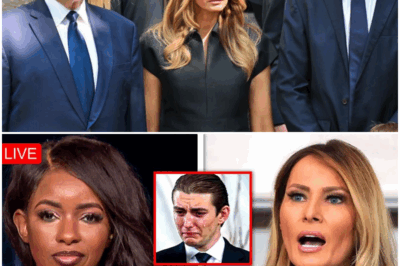 Melania EXPLODES When Barron’s DNA Results Come Out — Jasmine Crockett EXPOSES Everything