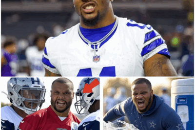 Micah Parsons EXPLODES On Dak Prescott In HEATED Cowboys Training Camp Fight Over Contract Drama!