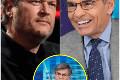 Blake Shelton stunned viewers on Good Morning America when he abruptly walked off the set after a tense, on-air clash with George Stephanopoulos…