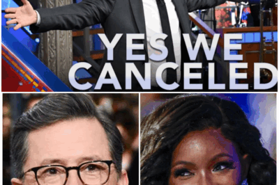 COLBERT’S STUNNING COMEBACK LEAVES CBS IN SHAMBLES: JASMINE CROCKETT SAYS, ‘THEY THOUGHT HE WAS WASHED UP—NOW HE’S RUNNING THE SHOW!’