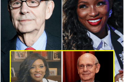 Justice Stephen Breyer RESPECTS Jasmine Crockett’s Brilliance — Her Reaction Left the Court Frozen!