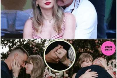 OMG!! Taylor Swift’s STUNNING Engagement RING is DESIGNED by Travis Kelce as she say Yes
