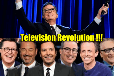 The Punchlines Are Back!’ — How Colbert’s Cancellation Became a Rallying Cry for Comedy