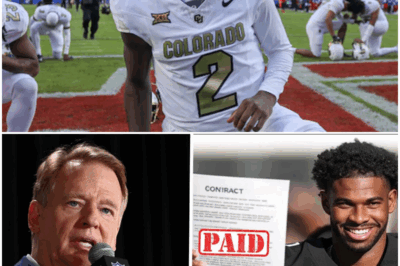 The Shadur Sanders Revolution: How One Rookie Quarterback Is Redefining Power in the NFL