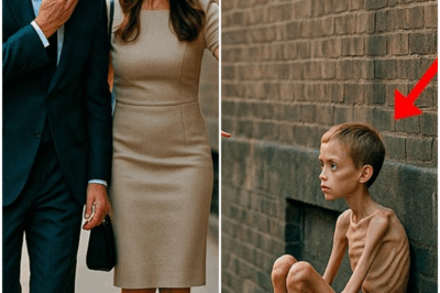 “He looks like your missing son,” my fiancée whispered. And what happened next stunned the entire street.