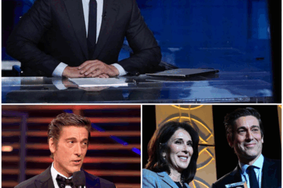 The Anchor’s Truth: Inside the 60 Seconds David Muir Went Off-Script and Changed Television Forever