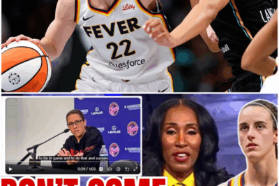 WNBA Legend Lisa Legend Tells Caitlin Clark “DON’T COME BACK” as Stephanie White Talks RETURN!