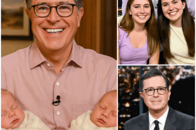 BREAKING NEWS: 20 Years Ago, Stephen Colbert Saved Two Abandoned Twin Girls — Now They Return with a Shocking Twist That Stuns the World!