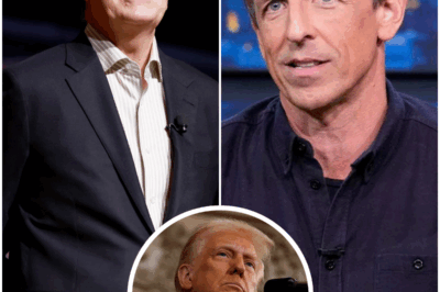 Donald Trump’s Latest Late Night Feud: Seth Meyers in the Crosshairs