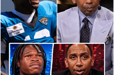 Stephen A. Smith PUTS Travis Hunter On The Spot About His Wife | Fans SHOCKED