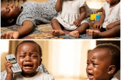 She Collapsed, Her 2-Year-Old Twins Dialled A Random Phone Number, A Billionaire Showed Up With…