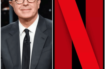 BREAKING! Television legend Stephen Colbert has just signed a $13.5 million deal with Netflix for a 7-episode series chronicling his extraordinary journey through decades of American television history.